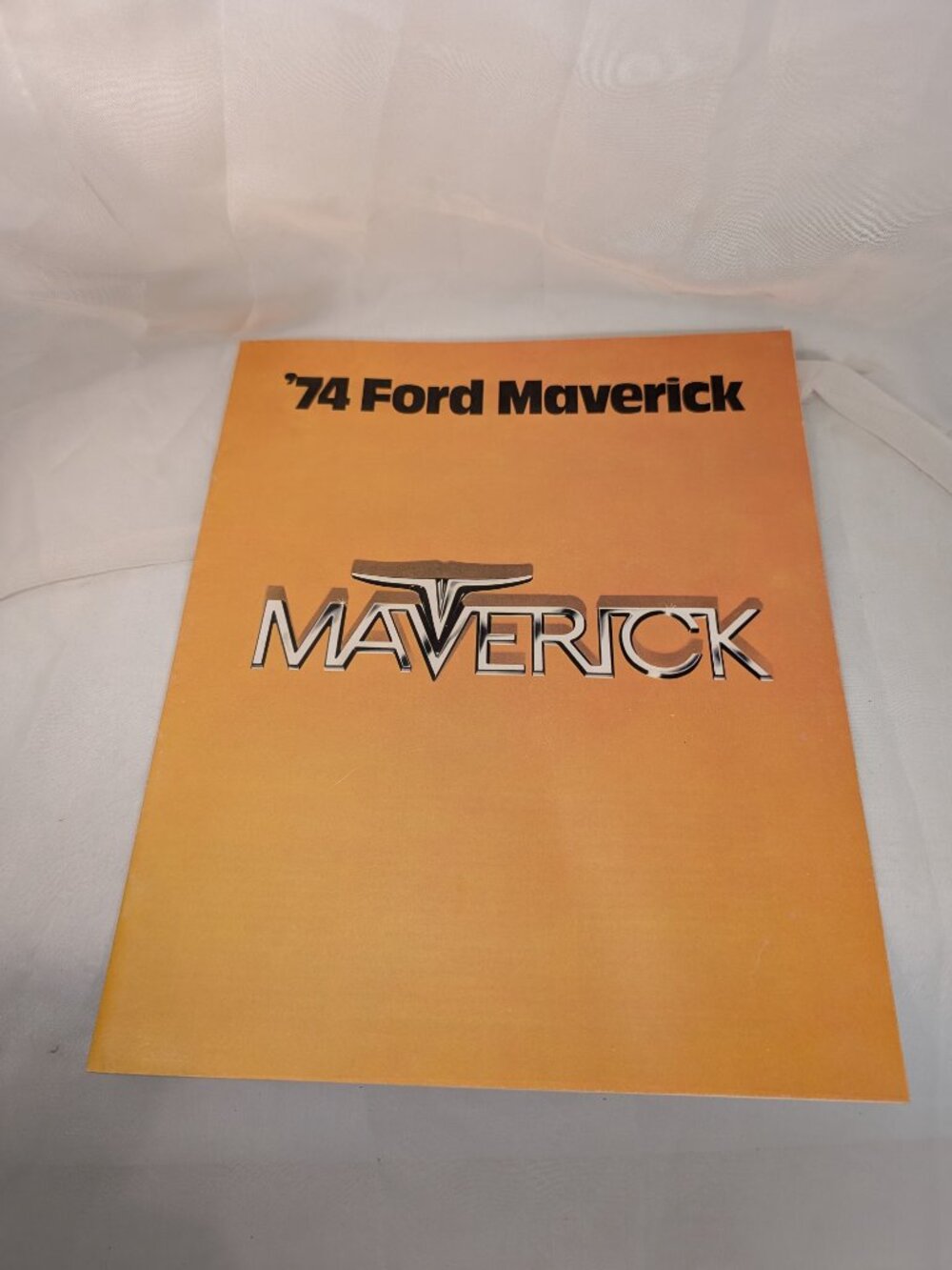 74 FORD MAVERICK   Dealership Brochure